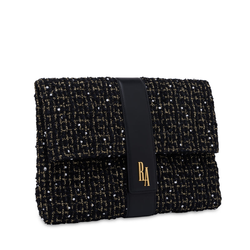 The Pouch - Black & Gold