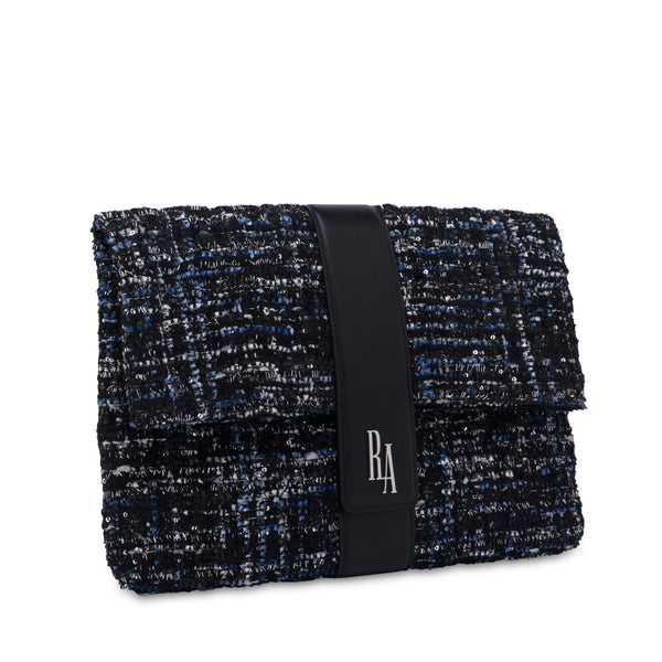 The Pouch - Navy, Black, Silver