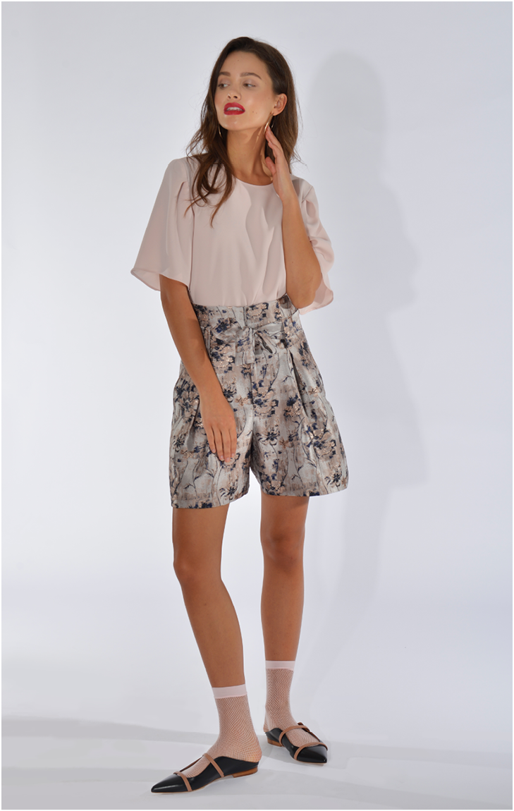 RAY BLOUSE / ROCCO SHORTS